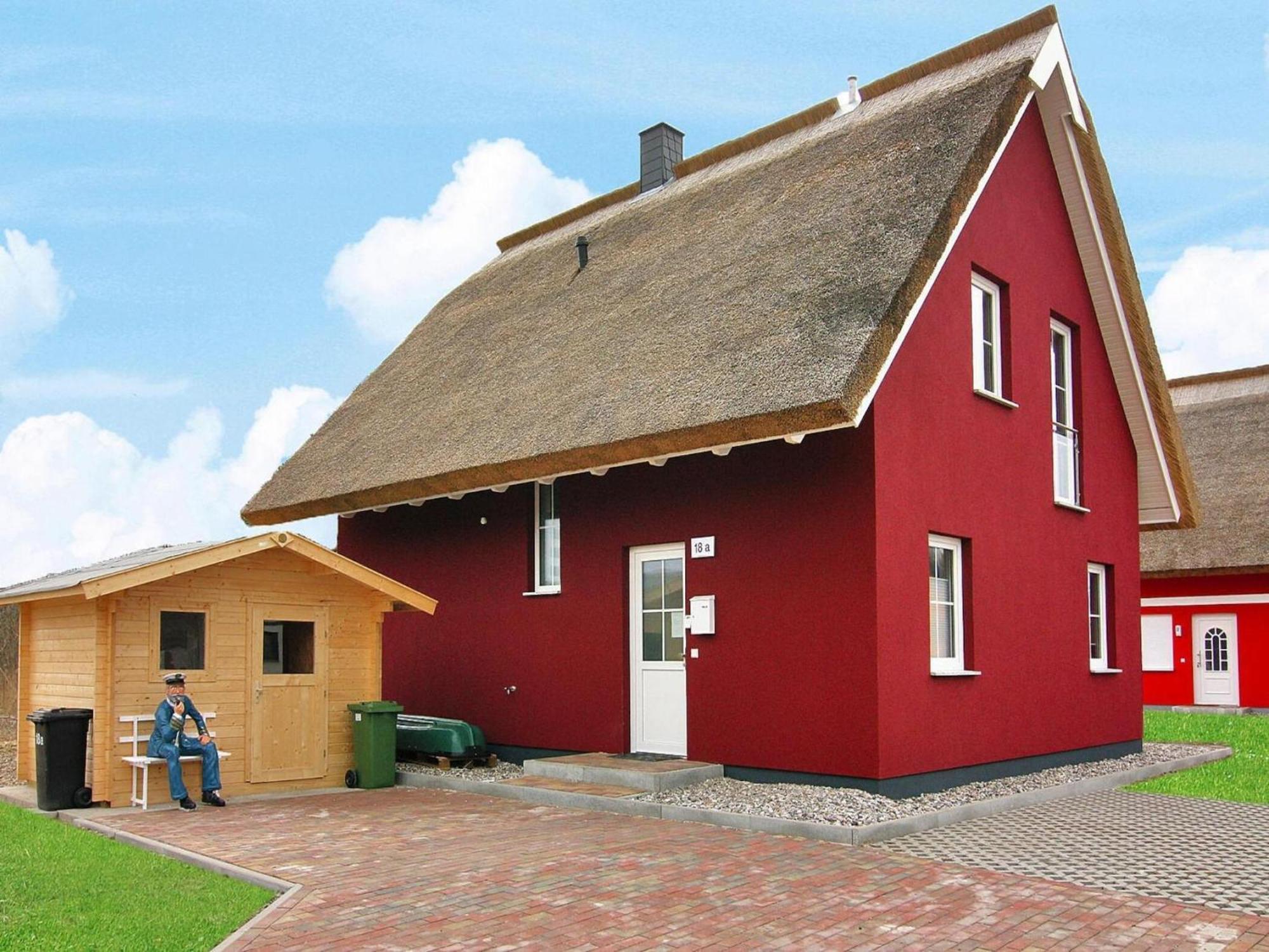 Ferienhaus Lotsenhaus Am Breetzer Bodden In Vieregge 외부 사진