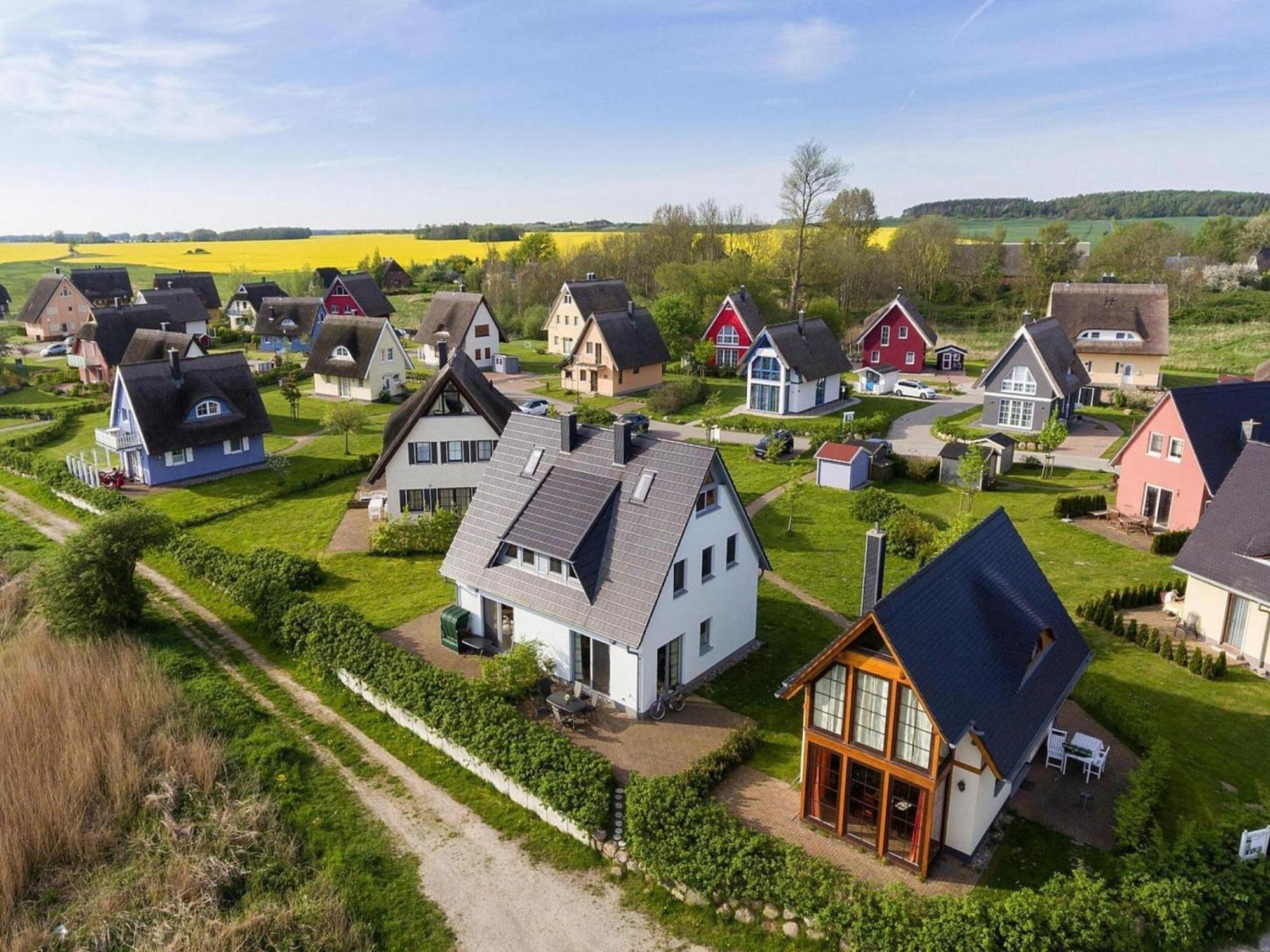 Ferienhaus Lotsenhaus Am Breetzer Bodden In Vieregge 외부 사진